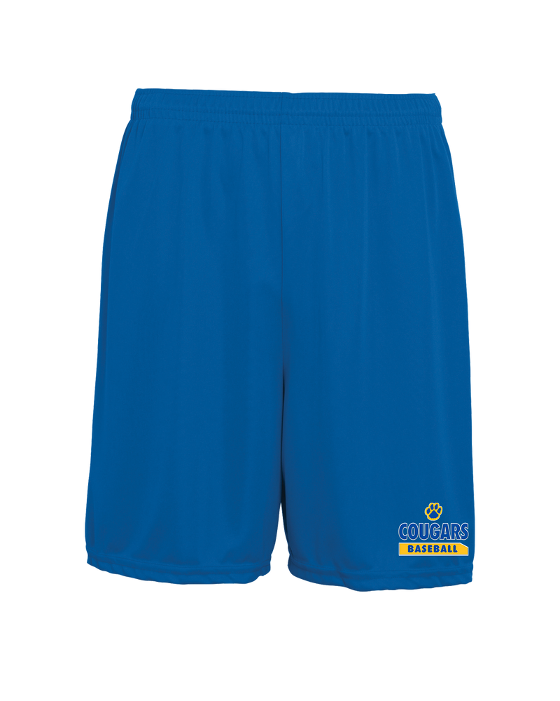 Crisp County HS Baseball Paw - 7 inch Training Shorts