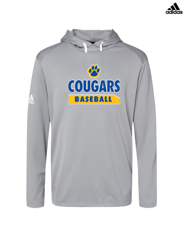 Crisp County HS Baseball Paw - Adidas Men's Hooded Sweatshirt