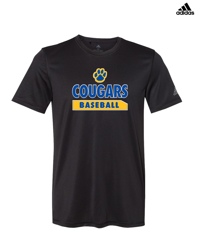 Crisp County HS Baseball Paw - Adidas Men's Performance Shirt