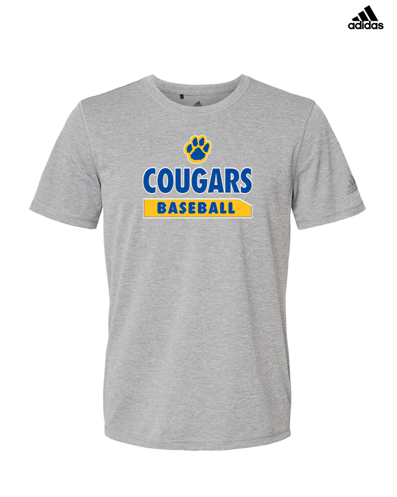 Crisp County HS Baseball Paw - Adidas Men's Performance Shirt