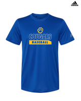 Crisp County HS Baseball Paw - Adidas Men's Performance Shirt