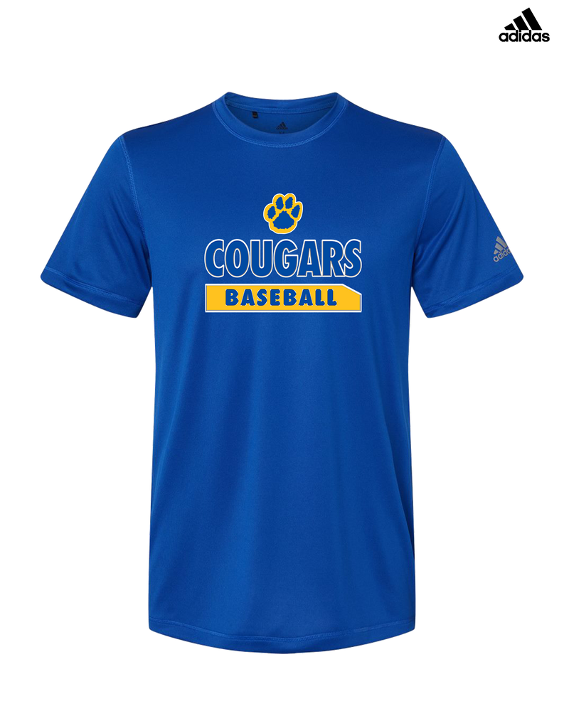 Crisp County HS Baseball Paw - Adidas Men's Performance Shirt