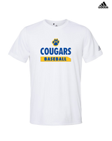 Crisp County HS Baseball Paw - Adidas Men's Performance Shirt