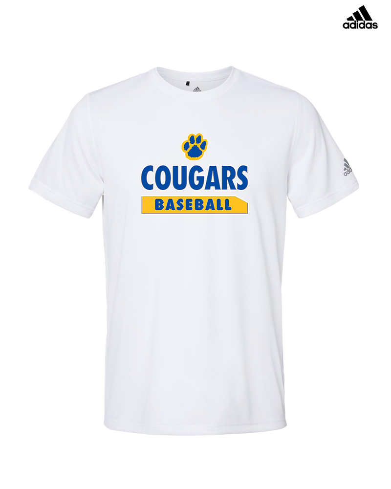 Crisp County HS Baseball Paw - Adidas Men's Performance Shirt