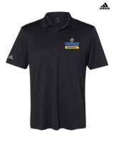 Crisp County HS Baseball Paw - Adidas Men's Performance Polo