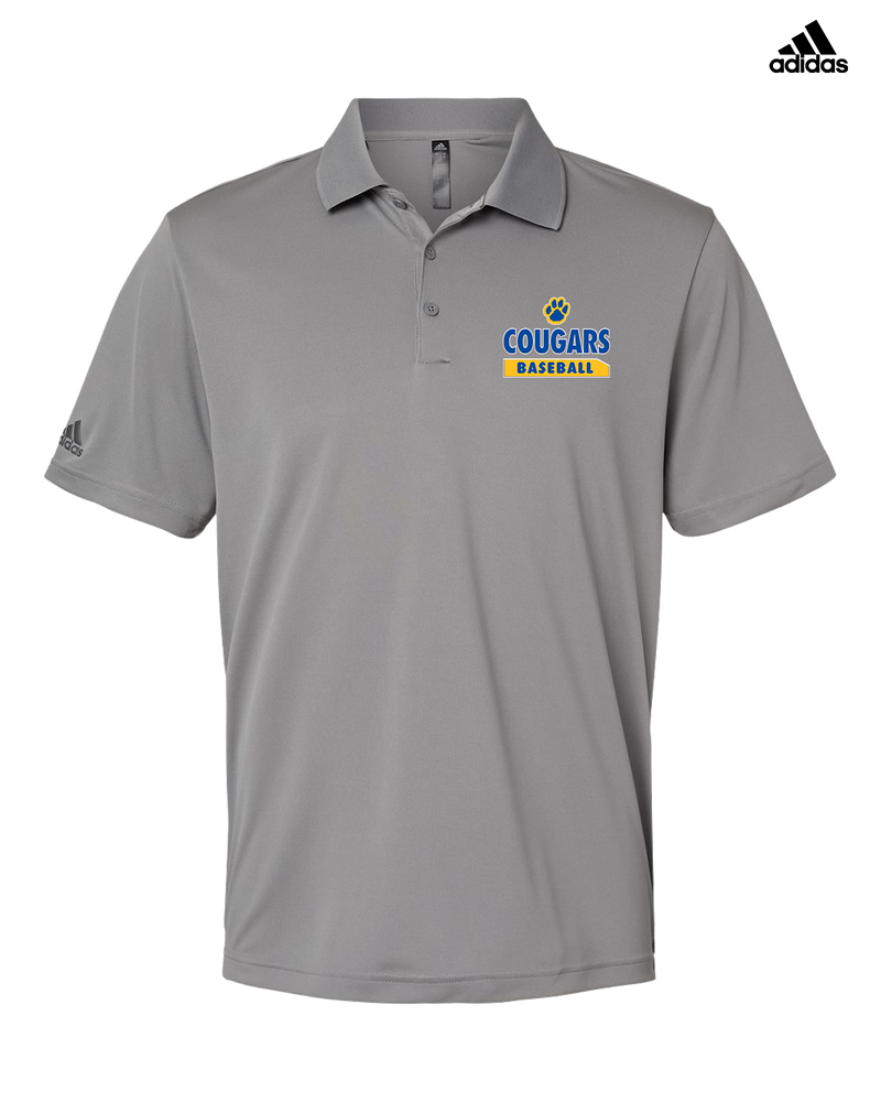 Crisp County HS Baseball Paw - Adidas Men's Performance Polo