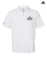 Crisp County HS Baseball Paw - Adidas Men's Performance Polo