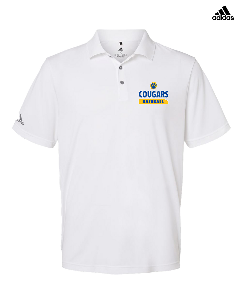 Crisp County HS Baseball Paw - Adidas Men's Performance Polo