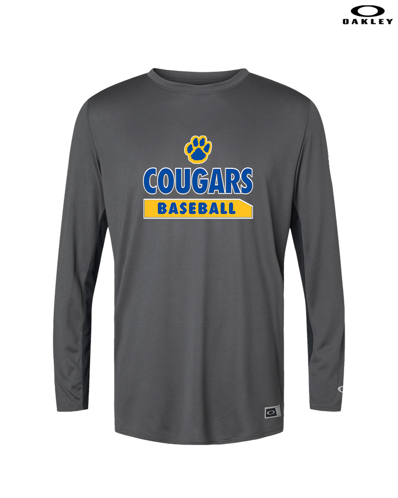 Crisp County HS Baseball Paw - Oakley Hydrolix Long Sleeve