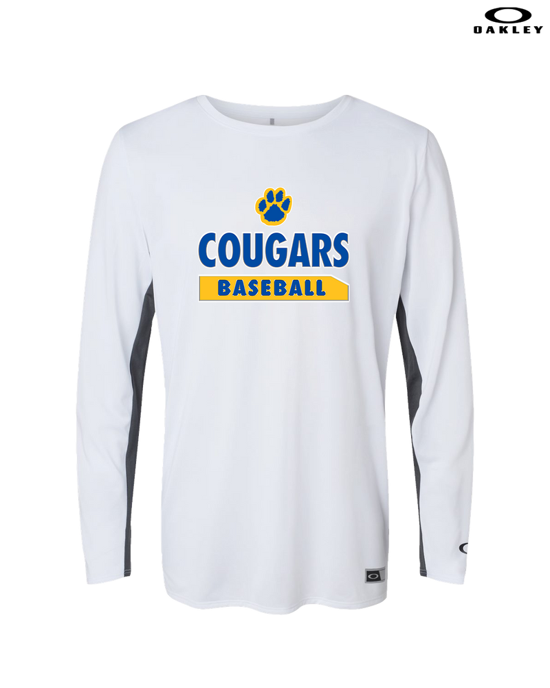 Crisp County HS Baseball Paw - Oakley Hydrolix Long Sleeve