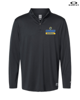 Crisp County HS Baseball Paw - Oakley Quarter Zip