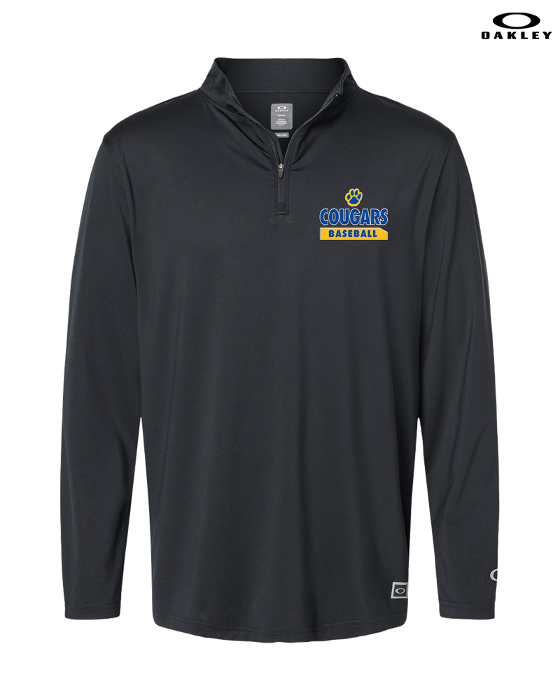 Crisp County HS Baseball Paw - Oakley Quarter Zip