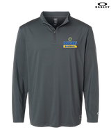 Crisp County HS Baseball Paw - Oakley Quarter Zip