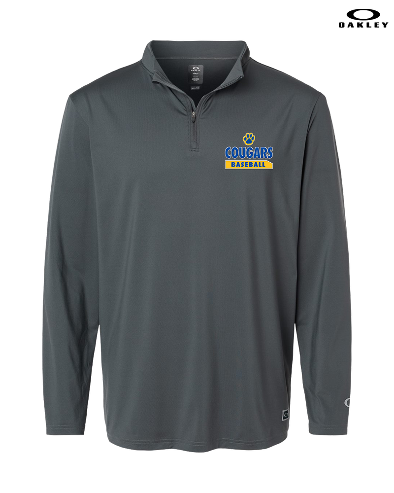 Crisp County HS Baseball Paw - Oakley Quarter Zip