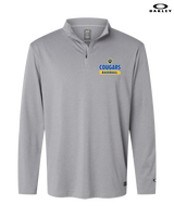 Crisp County HS Baseball Paw - Oakley Quarter Zip