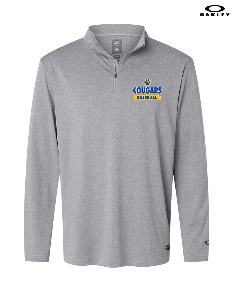 Crisp County HS Baseball Paw - Oakley Quarter Zip