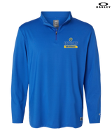 Crisp County HS Baseball Paw - Oakley Quarter Zip