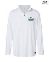 Crisp County HS Baseball Paw - Oakley Quarter Zip