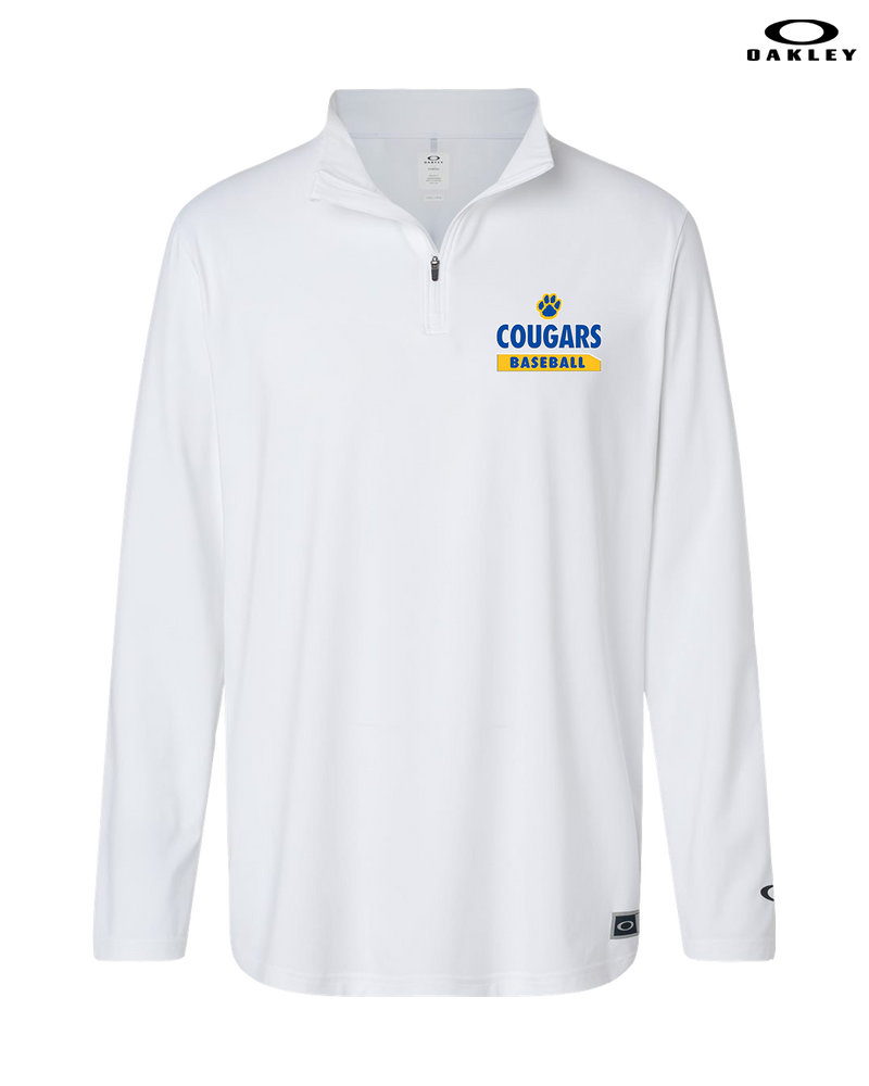 Crisp County HS Baseball Paw - Oakley Quarter Zip