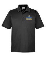 Crisp County HS Baseball Paw - Men's Polo