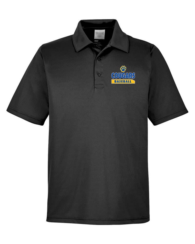 Crisp County HS Baseball Paw - Men's Polo