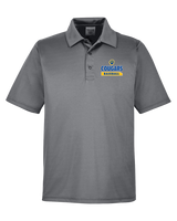 Crisp County HS Baseball Paw - Men's Polo