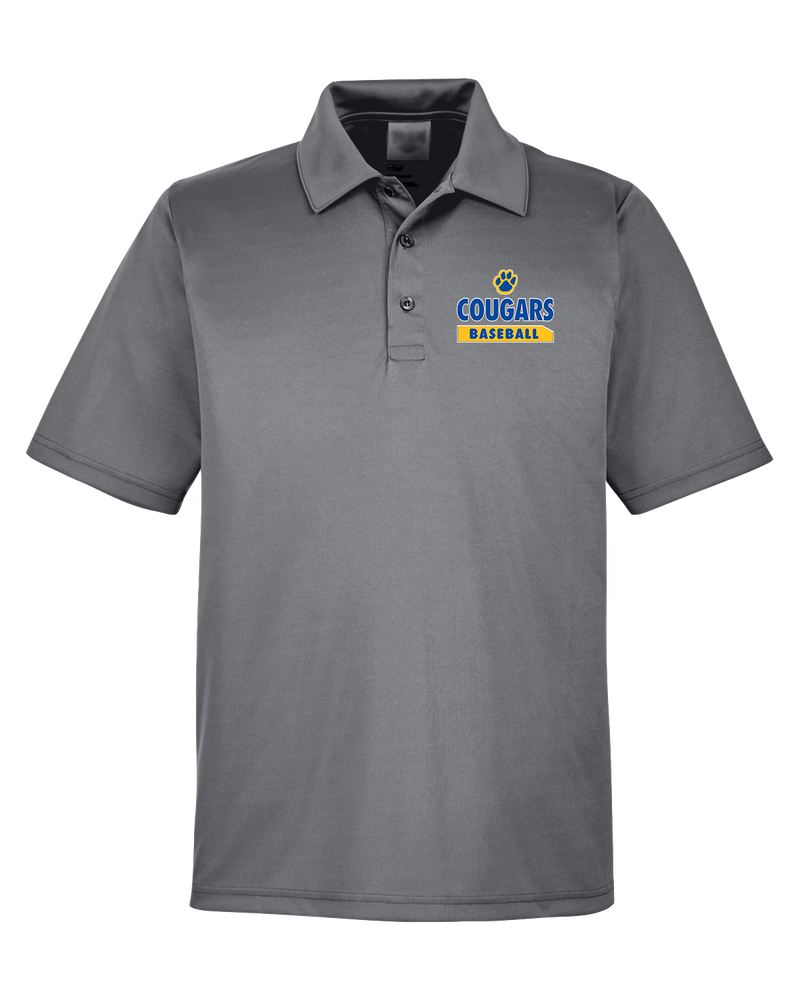 Crisp County HS Baseball Paw - Men's Polo