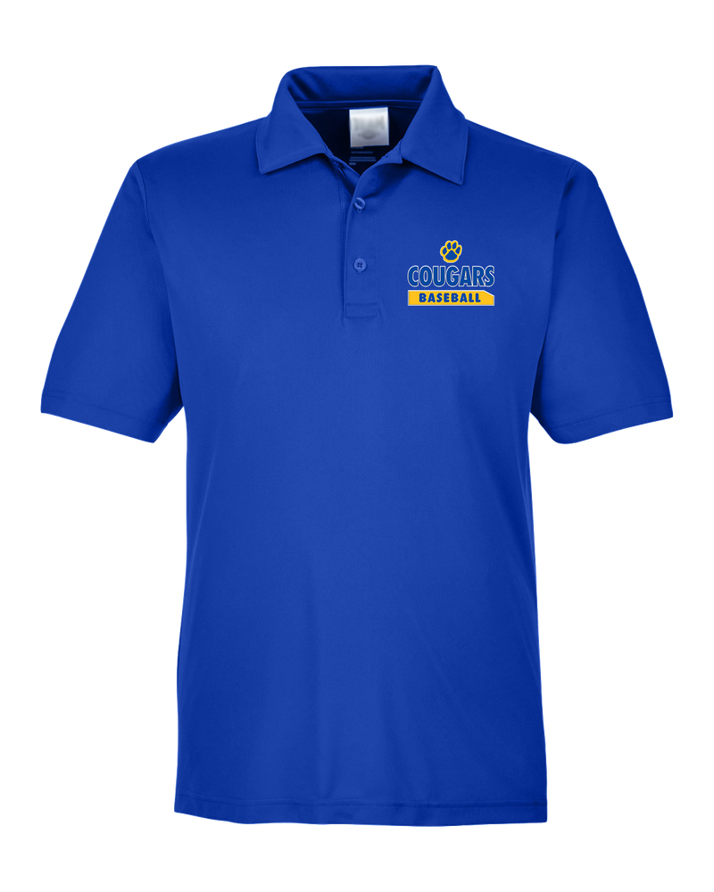 Crisp County HS Baseball Paw - Men's Polo