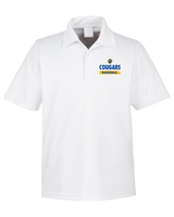 Crisp County HS Baseball Paw - Men's Polo