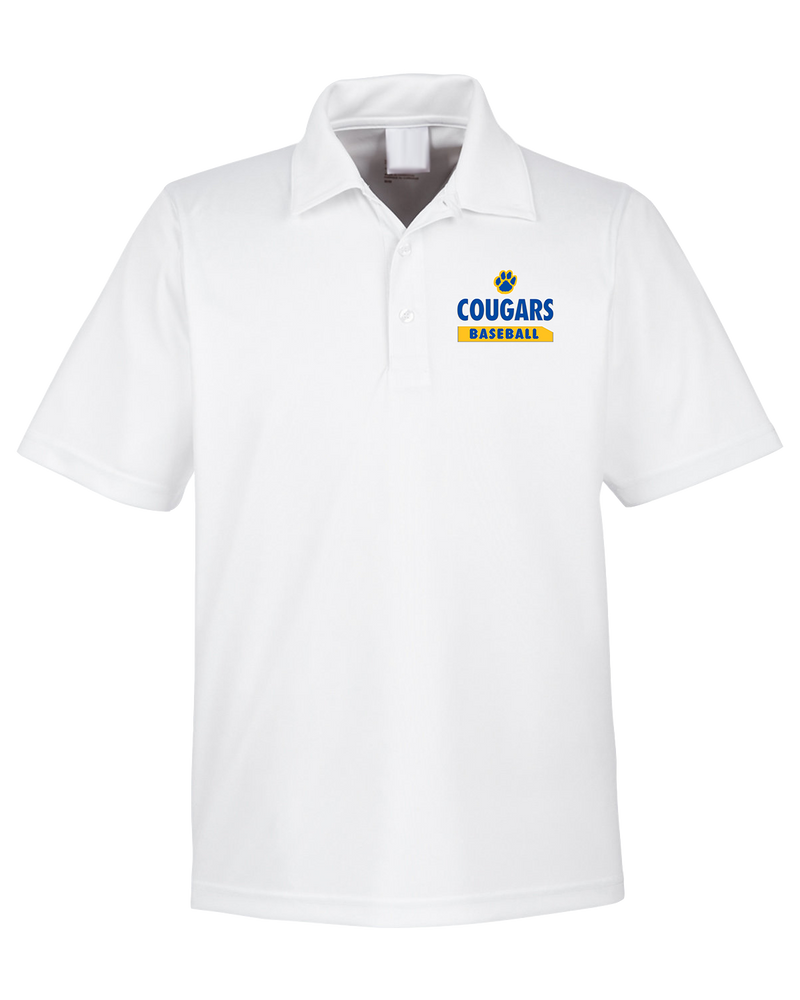 Crisp County HS Baseball Paw - Men's Polo