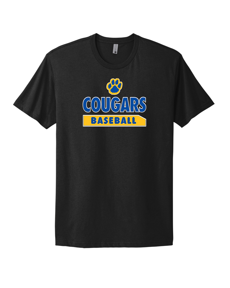 Crisp County HS Baseball Paw - Select Cotton T-Shirt