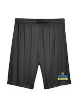 Crisp County HS Baseball Paw - Training Short With Pocket