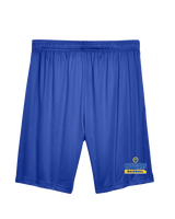 Crisp County HS Baseball Paw - Training Short With Pocket