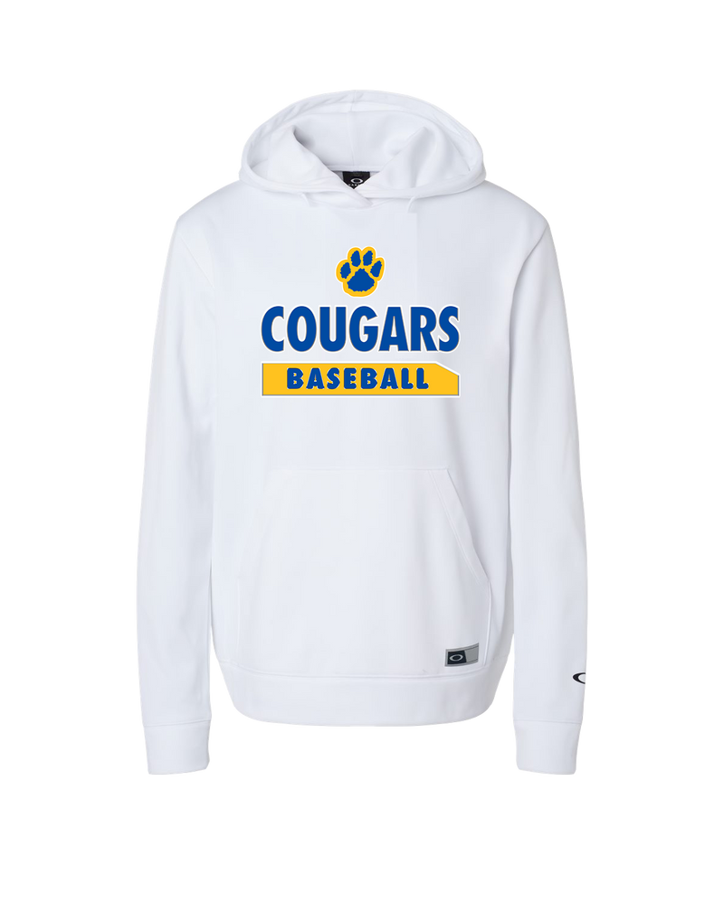 Crisp County HS Baseball Paw - Oakley Hydrolix Hooded Sweatshirt