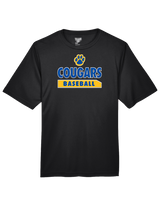 Crisp County HS Baseball Paw - Performance T-Shirt