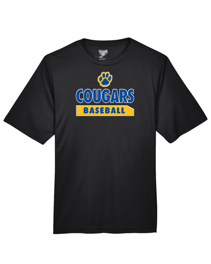 Crisp County HS Baseball Paw - Performance T-Shirt