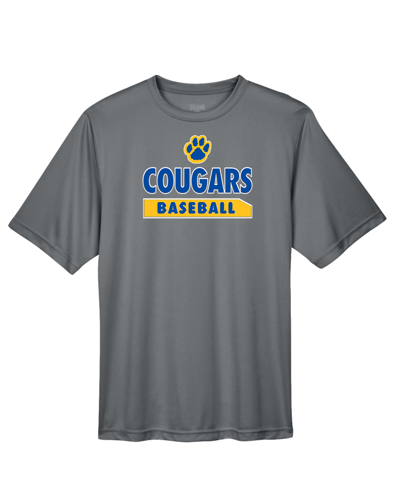 Crisp County HS Baseball Paw - Performance T-Shirt