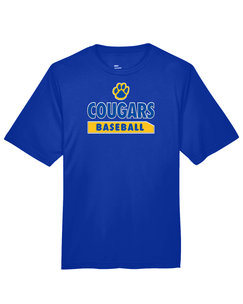 Crisp County HS Baseball Paw - Performance T-Shirt