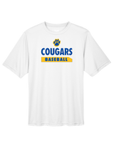 Crisp County HS Baseball Paw - Performance T-Shirt