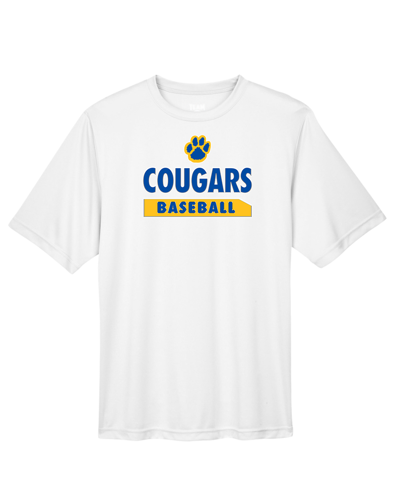 Crisp County HS Baseball Paw - Performance T-Shirt