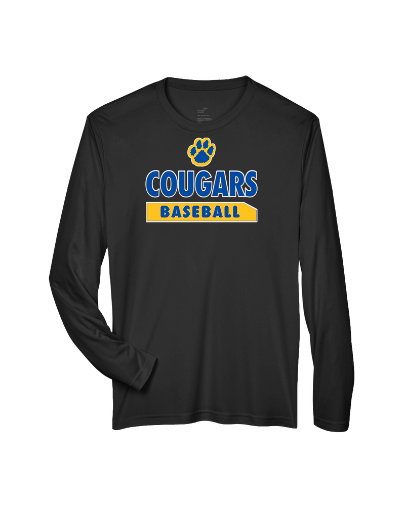 Crisp County HS Baseball Paw - Performance Long Sleeve