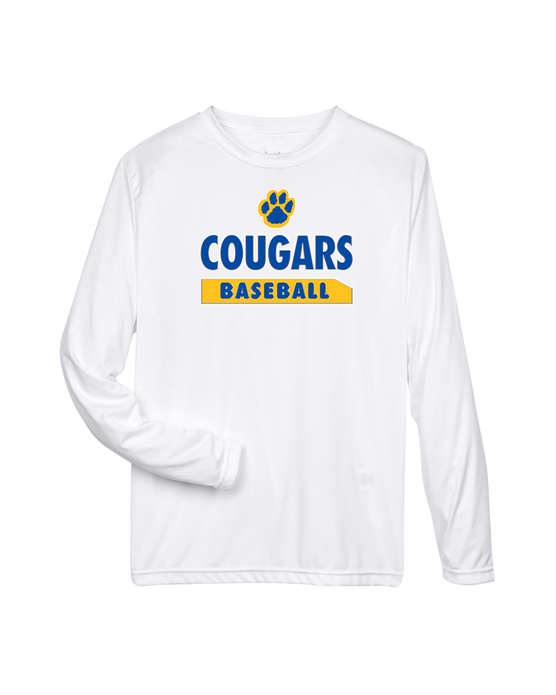 Crisp County HS Baseball Paw - Performance Long Sleeve