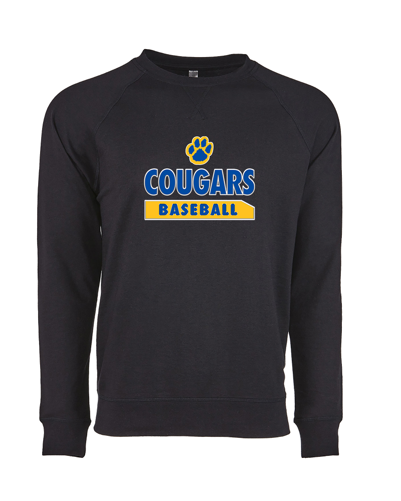 Crisp County HS Baseball Paw - Crewneck Sweatshirt