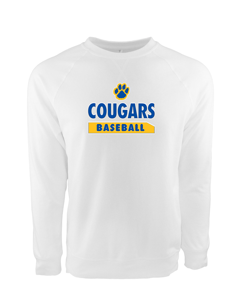 Crisp County HS Baseball Paw - Crewneck Sweatshirt