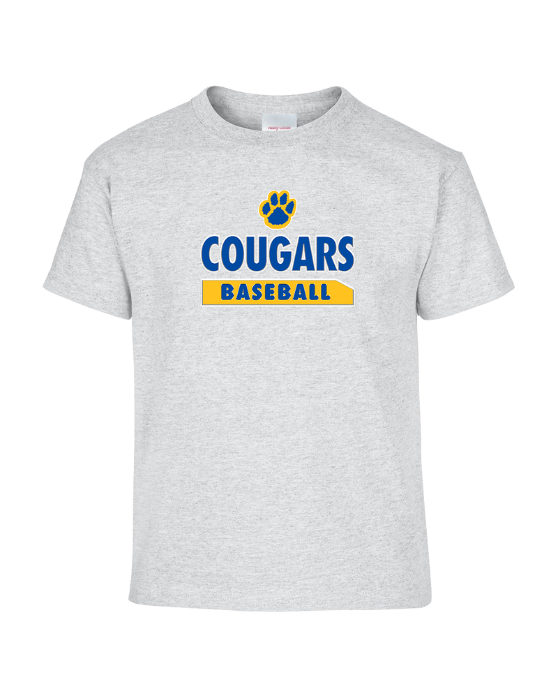 Crisp County HS Baseball Paw - Youth T-Shirt