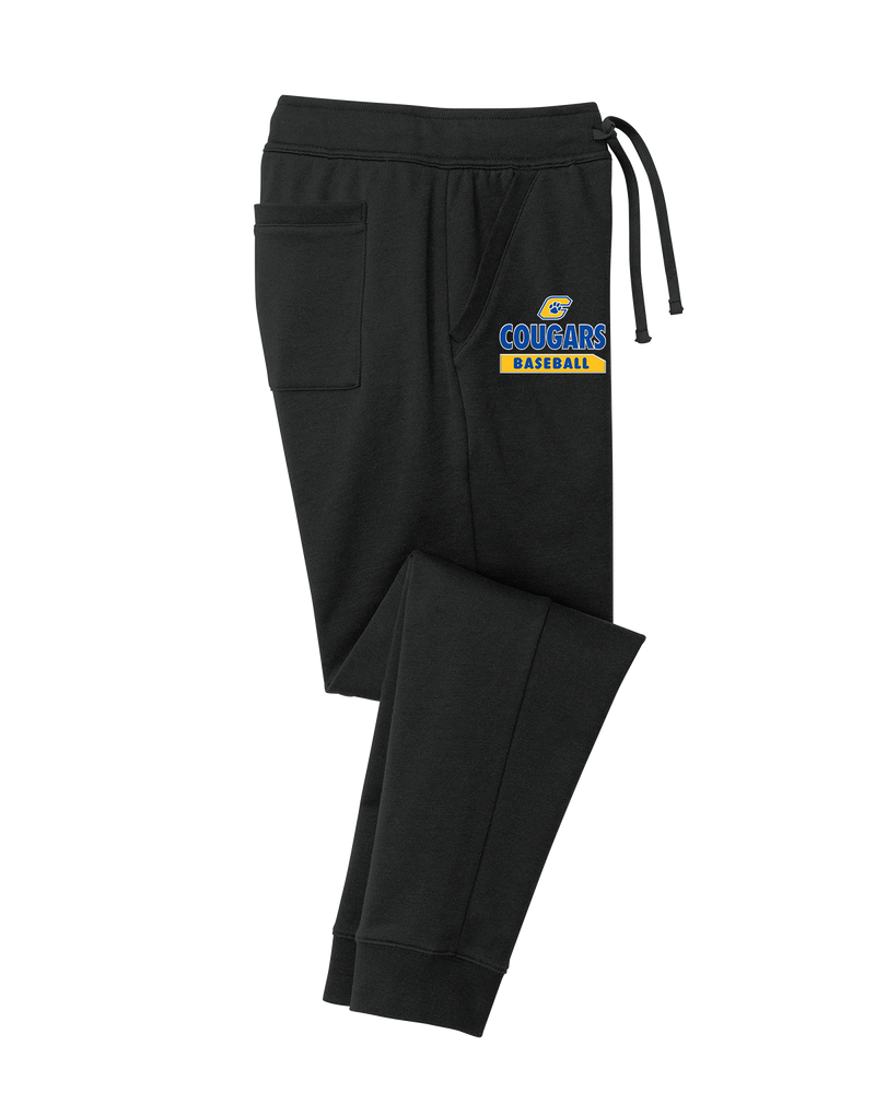 Crisp County HS Baseball Team Logo - Cotton Joggers