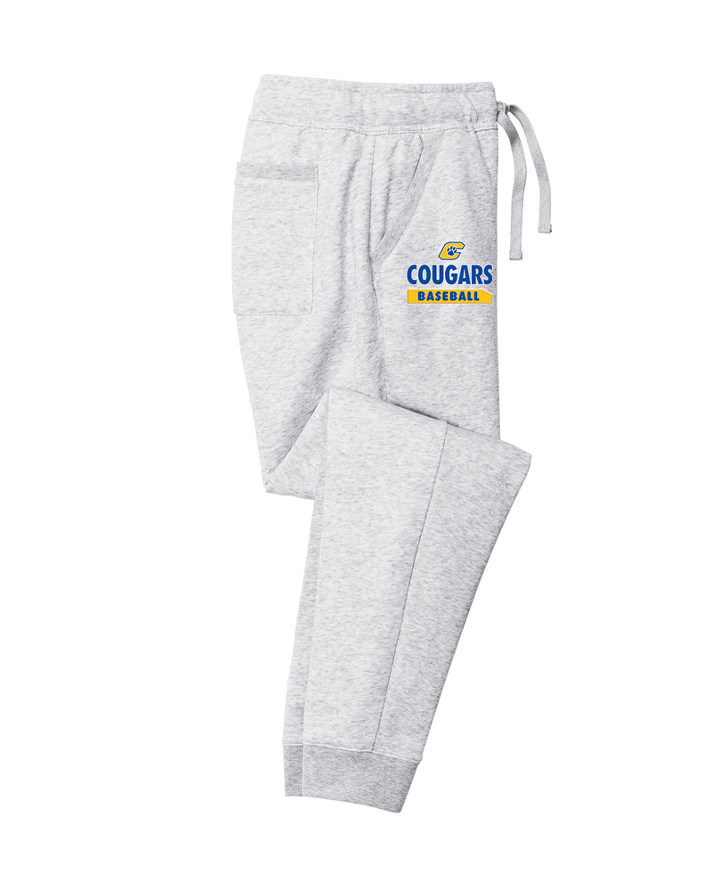 Crisp County HS Baseball Team Logo - Cotton Joggers