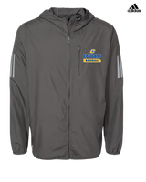 Crisp County HS Baseball Team Logo - Adidas Men's Windbreaker