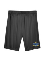 Crisp County HS Baseball Team Logo - Training Short With Pocket