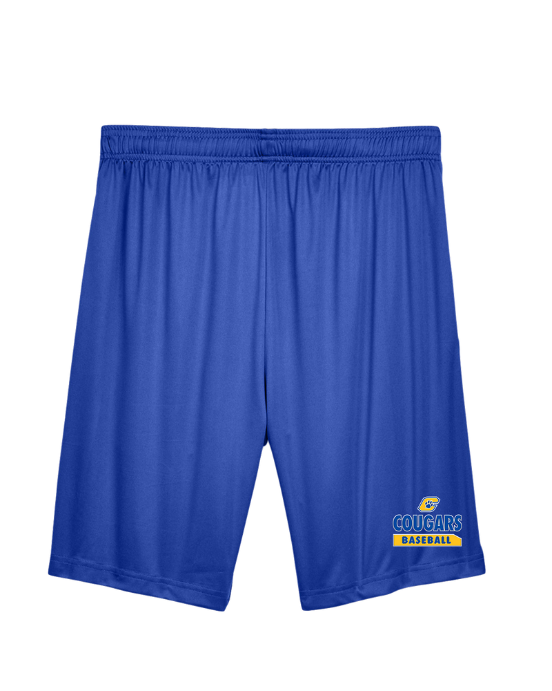 Crisp County HS Baseball Team Logo - Training Short With Pocket